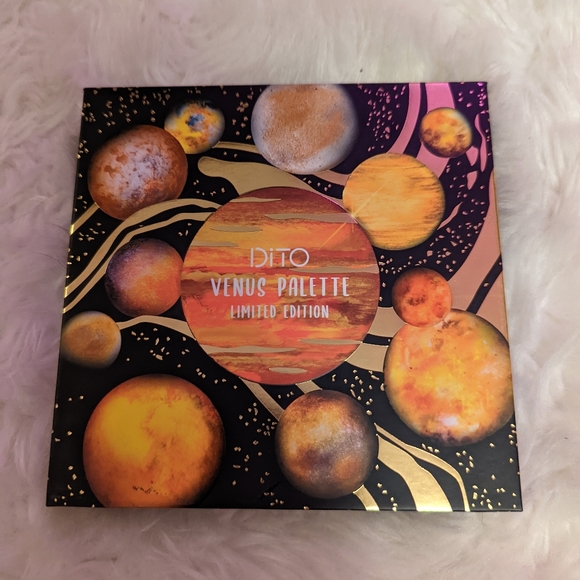 DiTO Limited Edition Venus Palette - Picture 1 of 3